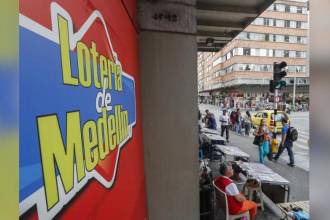 Lotería de Medellín. FOTO: MANUEL SALDARRIAGA