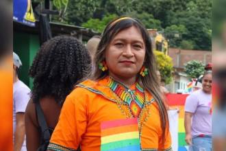 Fernanda Domicó pertenecía a la comunidad Embera Katío en Dabeiba. FOTO: CORTESÍA
