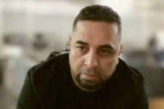 Jorge Iván Suaza Tabares, el señalado falso policía, durante las audiencias. FOTO: CAPTURA DE VIDEO FISCALÍA