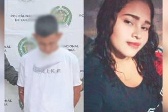 Alias Sebastián asesinó a Miladis del Carmen Álvarez Guzmán, su compañera sentimental, delante de su hijo de 3 años. /FOTOS: CORTESÍA