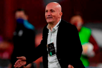 Pablo Repetto, extécnico de Atlético Nacional. /FOTO: AFP