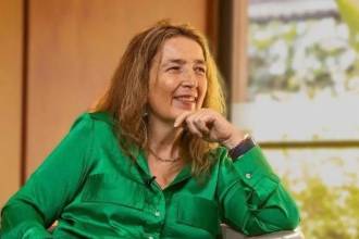 Luz María Sierra, periodista, politóloga y directora de la casa editorial El Colombiano. FOTO: EL COLOMBIANO 