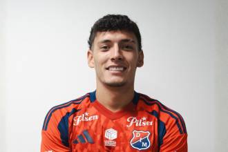 Enzo Larrosa nuevo jugador de Independiente Medellín. FOTO: DIM