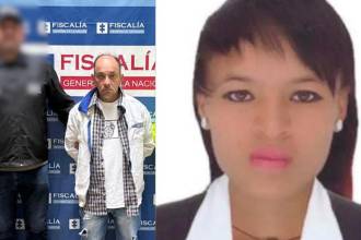 Martín Garcés es señalado de asesinar a Luisa María Ramírez. FOTO: FISCALÍA Y MEDICINA LEGAL