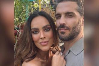 Sara Corrales y Damián Pasquini se casaron en una lujosa boda celebrada en Medellín. /FOTO: INSTAGRAM @saracorrales