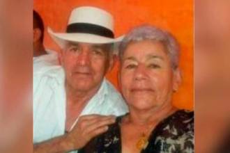 Ellos eran los esposos Fidel de Jesús y Elvira Rosa. /FOTO: CORTESÍA