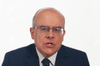 Ricardo Orrego después de la imputación de cargos por el escándalo sexual en Caracol Noticias. FOTOS: CORTESÍA