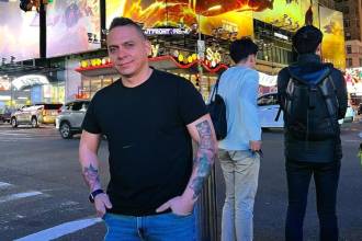 Koronel es uno de los integrantes de la agrupación Los Cantores. /FOTO: TOMADA DE SU INSTAGRAM