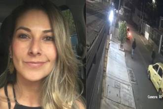 Diana Ospina y el momento en el que fue secuestrada. FOTOS: X @FRANKZM