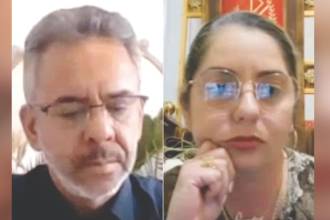 Mario Albeiro Montoya Osorio y Sandra Milena Parra Rivera permanecieron en libertad durante el proceso judicial, pero ahora tendrán que ir a prisión. FOTOS: FISCALÍA