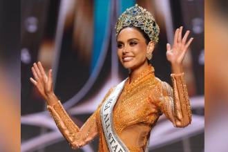 Vanessa Pulgarín es comunicadora, tiene 34 años y lo suyo son los concursos de belleza, ha participado en 6. FOTO: INSTAGRAM @missgrandinternational