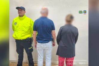 A los capturados los enviaron a la cárcel. FOTO: FISCALÍA