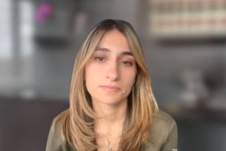 Laura Sarabia se declaró inocente. FOTO: CAPTURA DE VIDEO X @FISCALIACOL