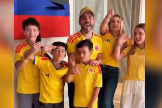 Abelardo de la Espriella y su familia. FOTO: INSTAGRAM @delaespriella_style