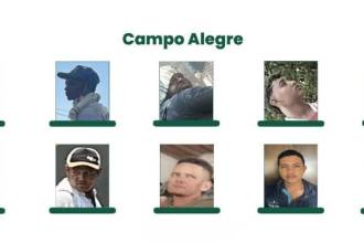 Estas serían algunas de las personas que han causado bloqueos en la región. FOTO: GOBERNACIÓN DE ANTIOQUIA