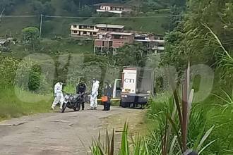 EN VIDEO: Asesinato en Paso Malo, un hombre fue baleado en Palmitas