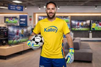 El arquero David Ospina llega a Kalley. FOTO: CORTESÍA