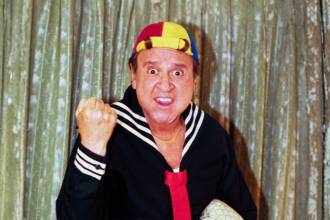 Carlos Villagrán caracterizado como Kiko. FOTO: ARCHIVO - JUAN ANTONIO SÁNCHEZ OCAMPO