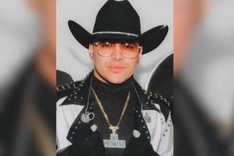 El cantante de música popular, Yeison Jiménez (Q.E.P.D.). FOTO: @YEISON_JIMENEZ 