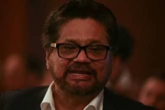 Luciano Marín Arango, alias Iván Marquéz. FOTO: COLPRENSA 