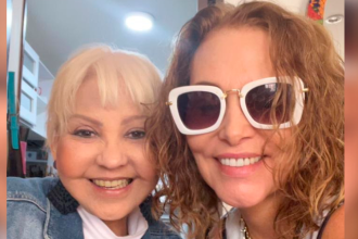 María Auxilio Vélez y la Gorda Fabiola. /FOTO: INSTAGRAM @mariauxiliovelez