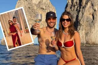 Lorenzo Hernández y Dominica Duque llevarían pocos meses de relación. FOTOS: INSTAGRAM @FRESCOLORENZO