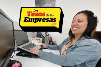 La disposición de Lore de afrontar la vida de una manera alegre no ha cambiado, a sus 27 años se destaca por su buena vibra. FOTO: JAIDER ESCOBAR