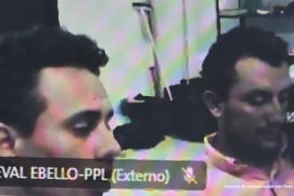 Cárcel para presuntos responsables de secuestrar y hurtar a un conductor de plataforma en Medellín. FOTO: FISCALÍA 