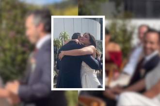 Así fue la boda de Isabella Atehortúa y Lorenzo Castillo. FOTO: CAPTURAS DE INSTAGRAM @ISAATEHORTUA