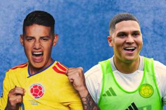 James Rodríguez (izq.) y Juan Fernando Quintero (der.) marcaron una generación de cracks en la Tricolor que va desapareciendo. FOTOS: INSTAGRAM