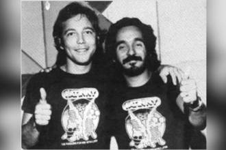 Rubén Blades (Izquierda) y Willie Colón (Derecha). FOTO: Rubenblades.com 