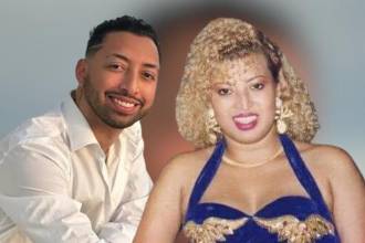 Álex Teherán nació cuatro meses antes de que su madre, Patricia Teherán, falleciera en un accidente. FOTO: TOMADA DE INSTAGRAM