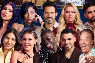 Participantes de La casa de los famosos Colombia. FOTO: @LACASADELOSFAMOSOSCOLOMBIA1