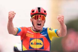 Mads Pedersen. /FOTO: X @giroditalia