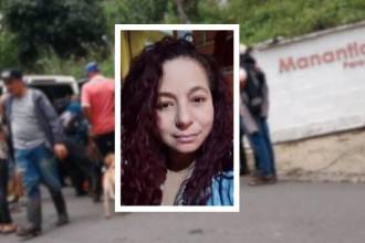 Tras una búsqueda que se extendió por varios días, el cuerpo de la mujer fue hallado a seis kilómetros de donde cayó. FOTO: FACEBOOK PUNTO PAISA NOTICIAS, EL YARUMALEÑO