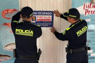 Entre los inmuebles incautados se encuentran vehículos, estaciones de servicio y lanchas rápidas. FOTO: CORTESÍA POLICÍA NACIONAL