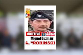 Alias Robinson estaba hace varios años en la mira de las autoridades. FOTO: CORTESÍA 
