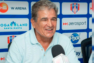 Jorge Luis Pinto, director técnico del Unión Magdalena. /FOTO: INSTAGRAM @jorgelpintoa