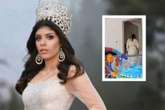 Ella era Carolina Flores Gómez, miss Teen Universe Baja California 2017. FOTOS: FACEBOOK TIJUANA ESTÁ ABIERTA NOTICIAS
