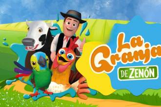 ‘La Granja de Zenón’ es una serie animada argentina para niños, popular por sus canciones y aventuras musicales / FOTO: CORTESÍA