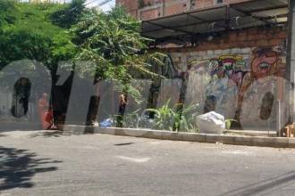 En este sitio del barrio Prado Centro ocurrieron los hechos. FOTO: GUILLERMO LEÓN OSPINA MUÑOZ