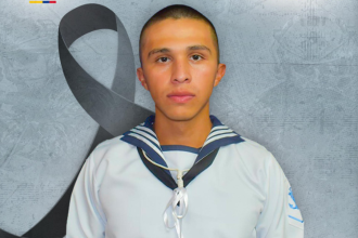 Él era Julián Fernando Condia Bello. /FOTO: CORTESÍA ARMADA NACIONAL