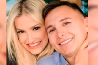 La cantante Fanny Lu con Mauricio Leal. /FOTO: INSTAGRAM @fannylu