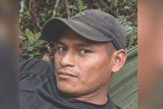 Él era Medardo Caizamo Tumay, alias Indio Caizamo o Indio Camilo, cabecilla de zona de Betulia para el Clan del Golfo. FOTO: CORTESÍA EJÉRCITO