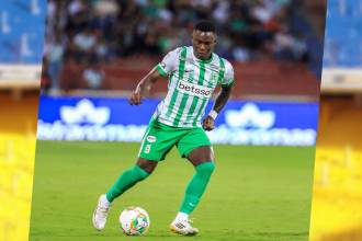 Boca Juniors confirmó que tiene en la mira al extremo de Atlético Nacional, uno de los jugadores más desequilibrantes del fútbol colombiano. FOTO: ANDRÉS CAMILO SUÁREZ ECHEVERRY