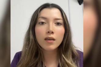 Una médica de Chinchiná, Caldas encendió las alarmas en el sector salud después de denunciar en redes sociales que un paciente la acosó dentro del consultorio donde trabaja. FOTO: CAPTURA DE VIDEO @COLOMBIAOSCURA