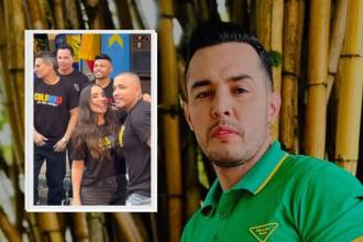 El cantante bellanita Alexis Escobar. FOTOS: INSTAGRAM @ALEXISESCOBAROFICIAL Y CAPTURA DE VIDEO INSTAGRAM @LUISITO_MUNOZ