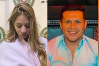 Nathalia Carolina Vargas Salcedo, la condenada, y Javier Vásquez Chacón, la víctima. /FOTOS: CORTESÍA