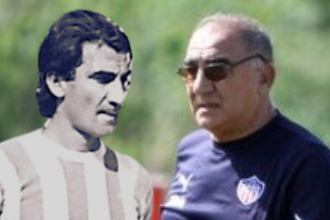 Miguel Ángel ‘Zurdo’ López a sus 83 años Juventud en Atlético Nacional y entrenador del Junior./FOTOS: EL COLOMBIANO Y COLPRENSA