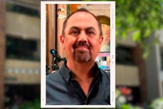 Él era Jaime Eduardo Cisneros, tenía 54 años. /FOTOS: ANDRÉS FELIPE OSORIO GARCÍA Y EL COLOMBIANO